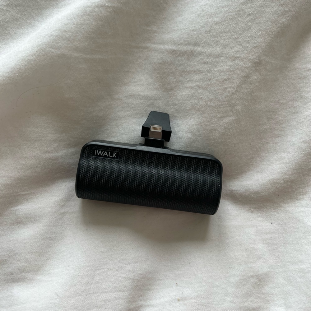 I walk portable phone charger